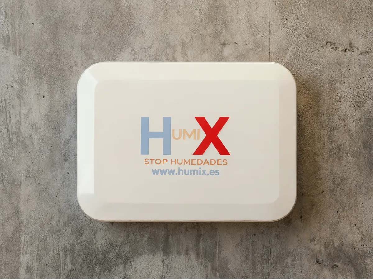 Sistema HUMIX para humedades en Estella-Lizarra